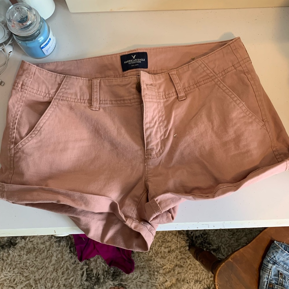 American eagle jean shorts